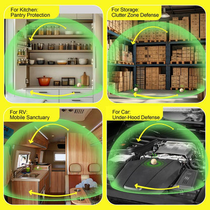 Bevalora®  Mouse & Rat Repellent Balls