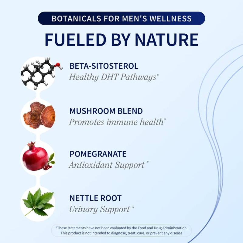 Bevalora® Prostate Health and Nitric Oxide Chews