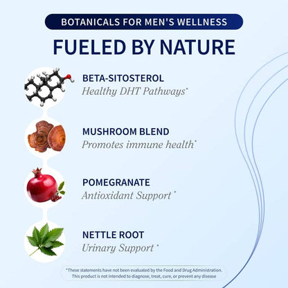 Bevalora® Prostate Health and Nitric Oxide Chews