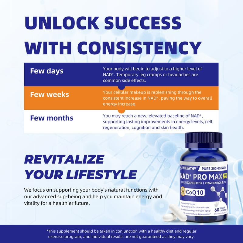 Bevalora® NAD+ Vitalidad 300™