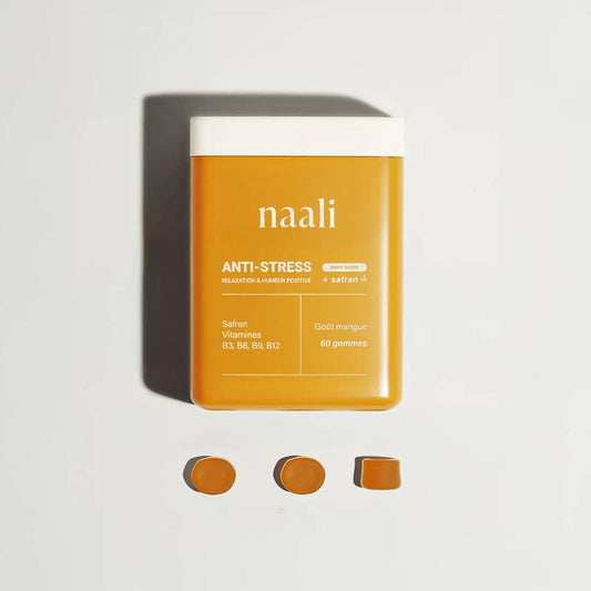 Bevalora® Gummies Anti-Stress au Safran