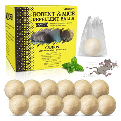 Bevalora®  Mouse & Rat Repellent Balls