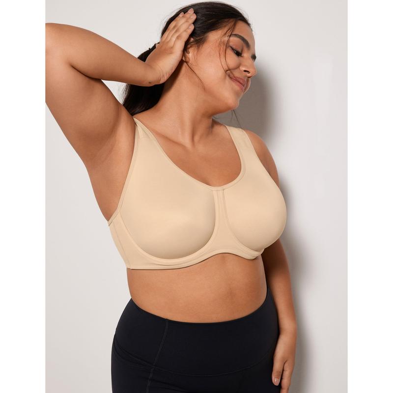 Bevalora® Max Control Sports Bra – High-Impact Support