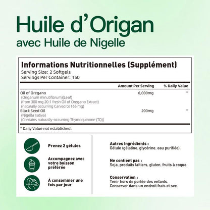 Aceite de orégano Bevalora®