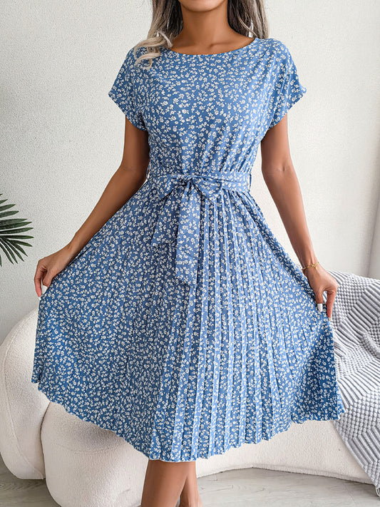 Bevalora™ Floral Waist Shaper Dress