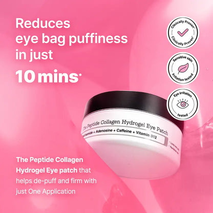 Bevalora®  Peptide Collagen Hydrogel Eye Patch (Copy)