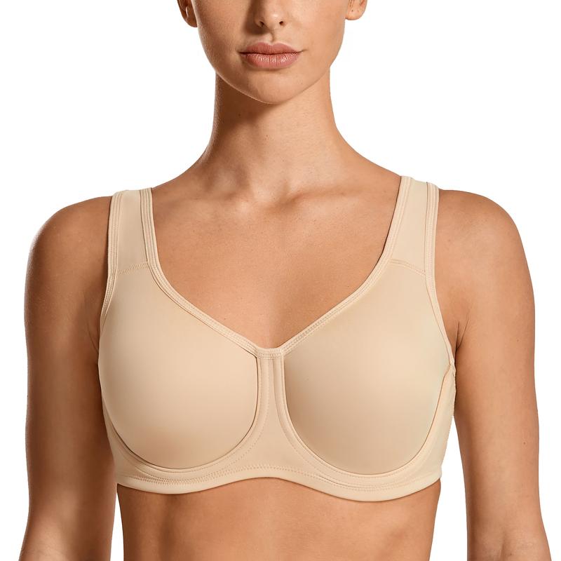 Bevalora® Max Control Sports Bra – High-Impact Support