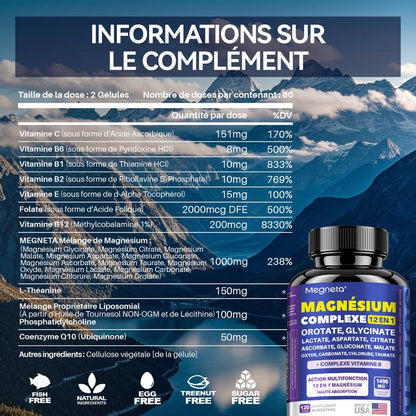 Bevalora® Complexe de Magnésium