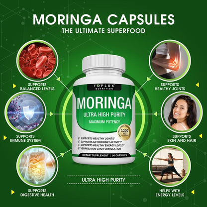 Bevalora® Moringa Bienestar Completo