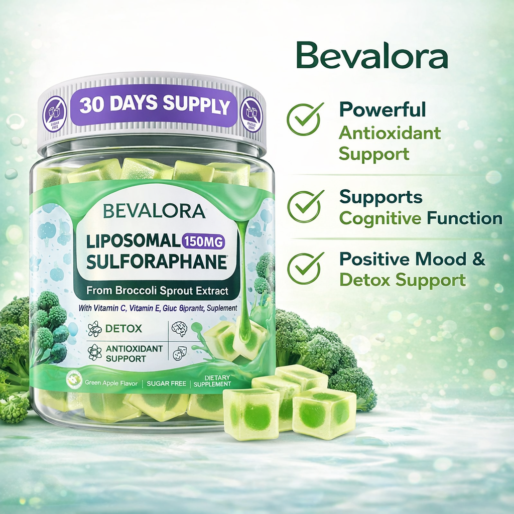 Bevalora® Liposomal Sulforaphane Gummies