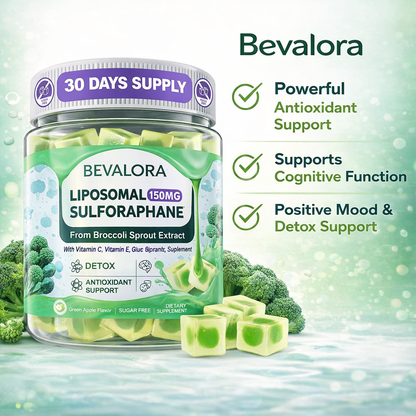Bevalora® Liposomal Sulforaphane Gummies