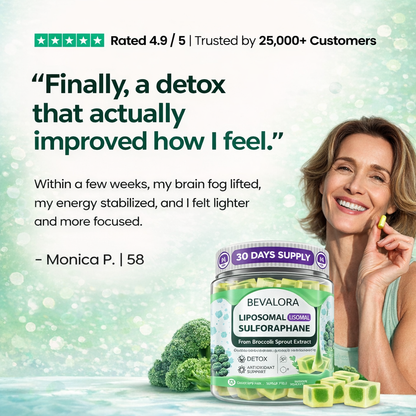 Bevalora® Liposomal Sulforaphane Gummies