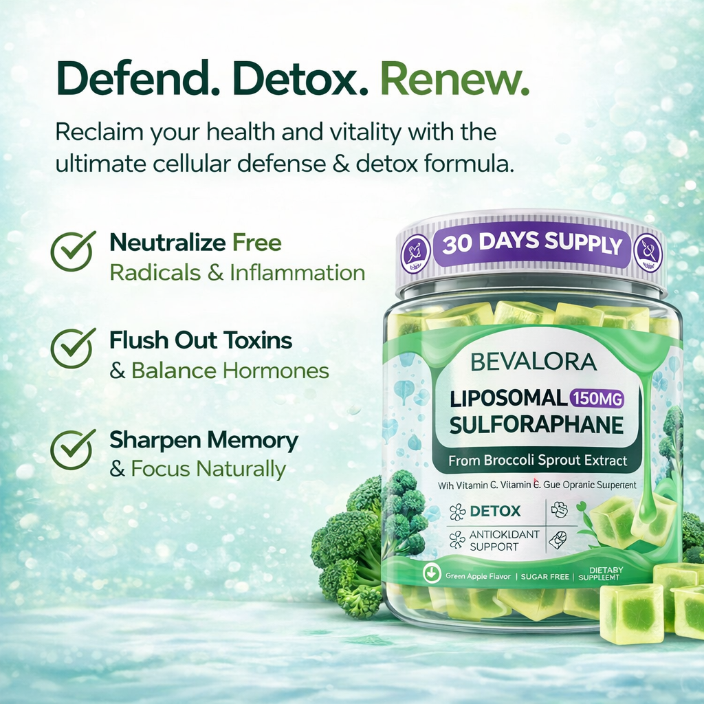 Bevalora® Liposomal Sulforaphane Gummies