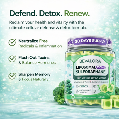 Bevalora® Liposomal Sulforaphane Gummies