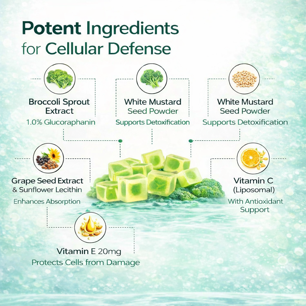 Bevalora® Liposomal Sulforaphane Gummies