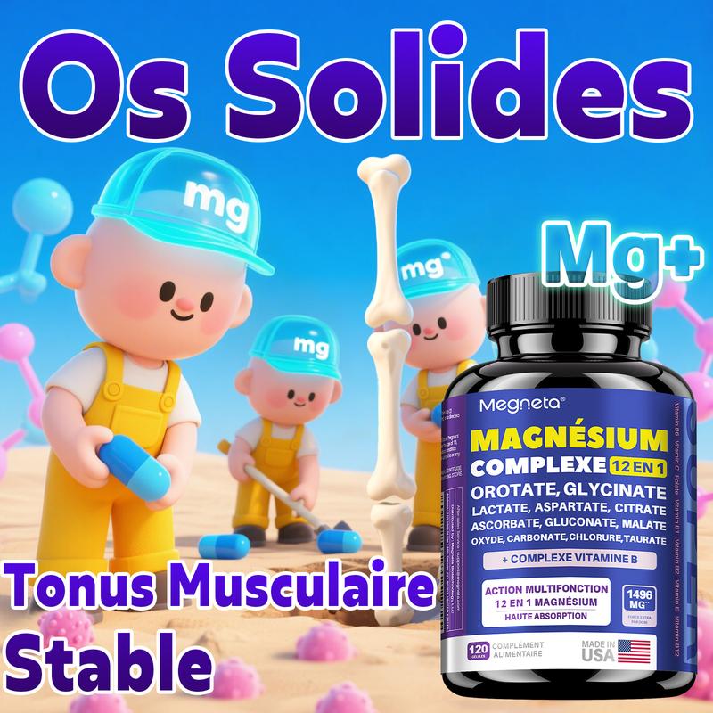Bevalora® Complexe de Magnésium