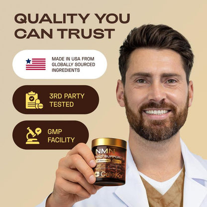 Bevalora® NAD+ Support Complex- NMN 500mg