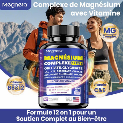 Bevalora® Complexe de Magnésium