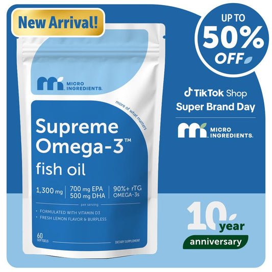 Bevalora® Supreme Omega-3 Fish Oil