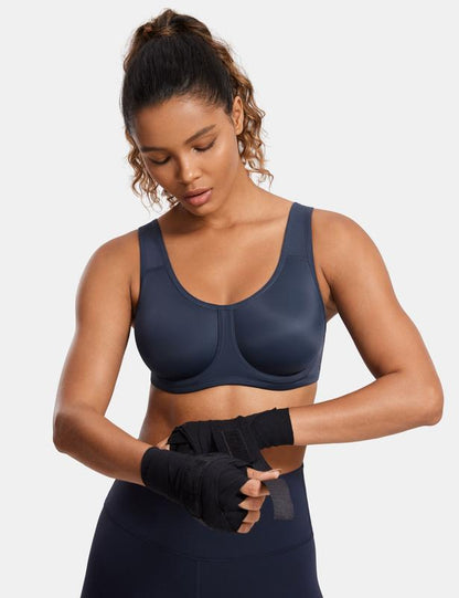 Bevalora® Max Control Sports Bra – High-Impact Support