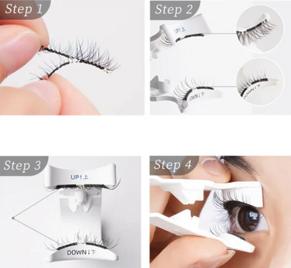 Bevalora™  Magnetic Eyelashes