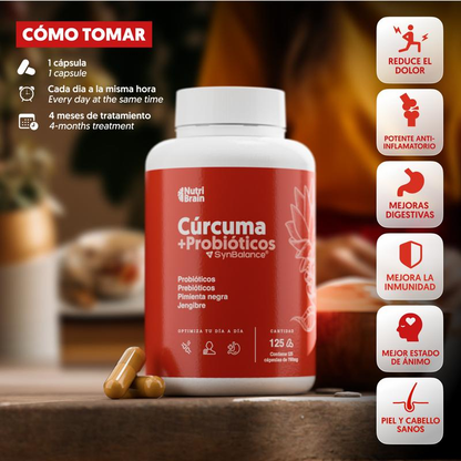 Bevalora® Cúrcuma Defensa + Probióticos