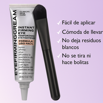 Bevalora™ Reafirmante Instantáneo para Ojos + BROCHA GRATIS