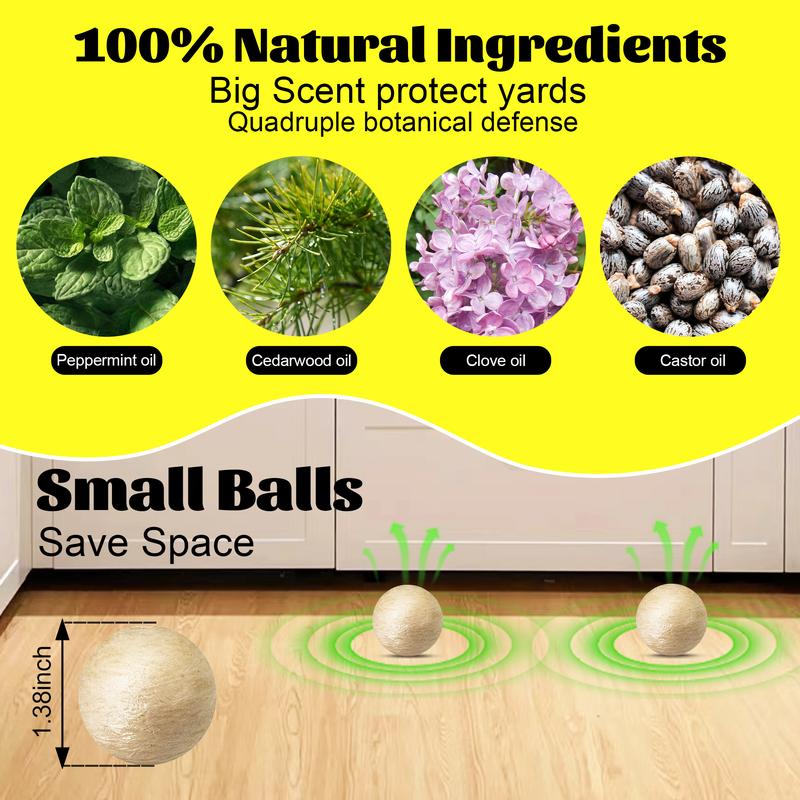 Bevalora®  Mouse & Rat Repellent Balls