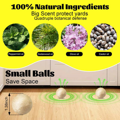Bevalora®  Mouse & Rat Repellent Balls