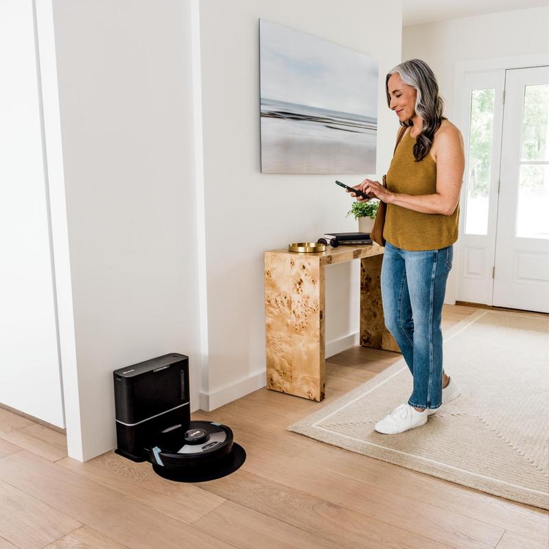 Bevalora® Plus - Robot de Limpieza Inteligente 2 en 1 Con Base Auto-Vaciado