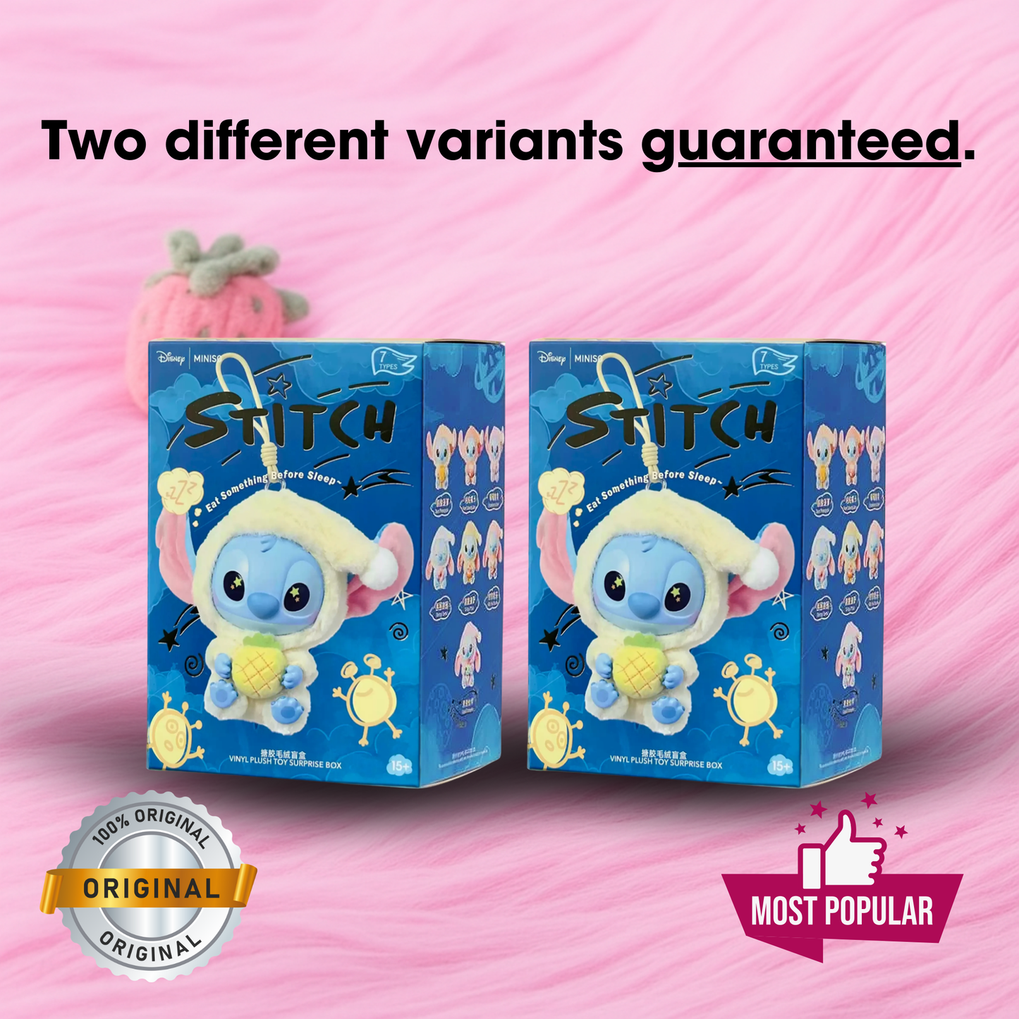 Stitch® - Eat Something Before You Sleep Blind Box