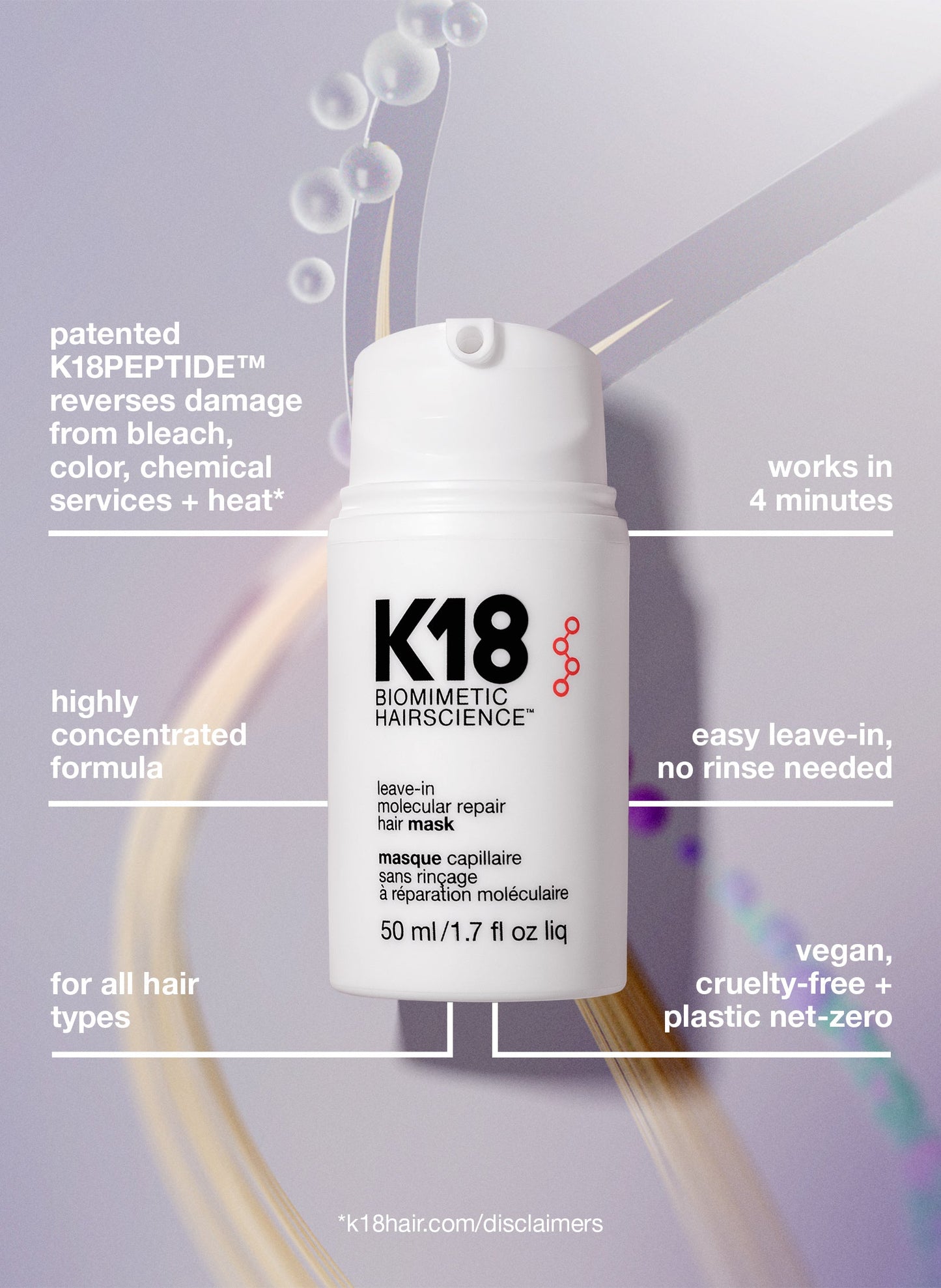 K18 Quick Repair Hair Mask