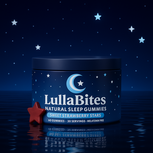 Bevalora® LullaBite Natural Sleep Gummies