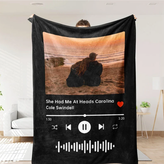 Bevalora™ Ultimate Love Song Blanket