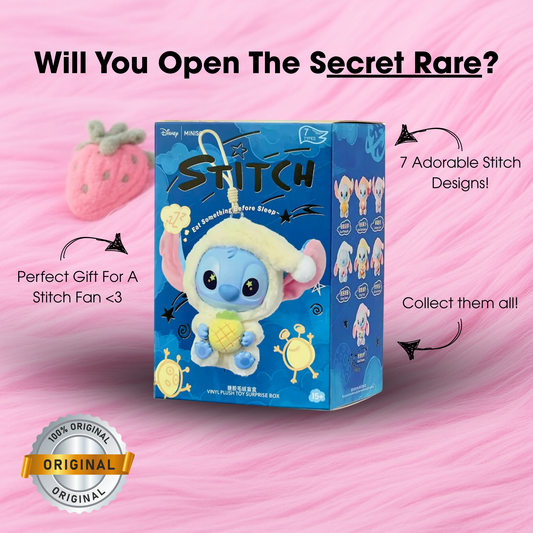 Stitch® - Eat Something Before You Sleep Blind Box