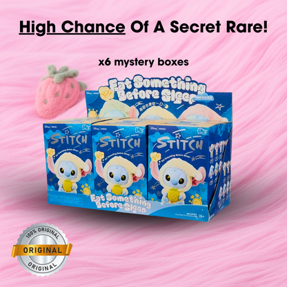 Stitch® - Eat Something Before You Sleep Blind Box