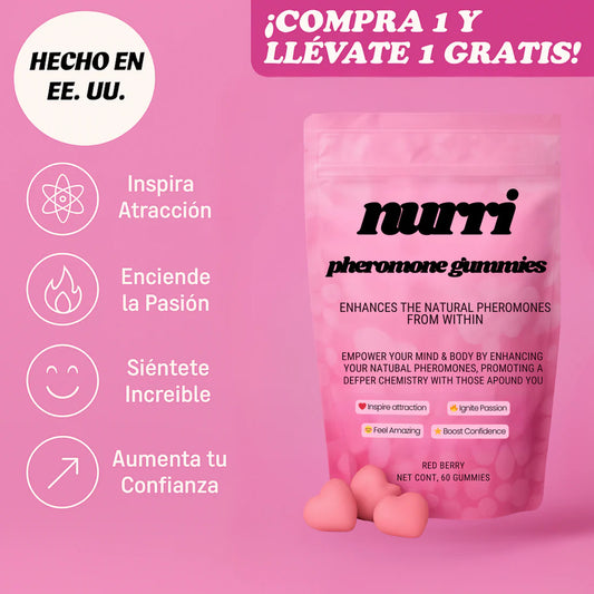 Bevalora™ Gomitas de Feromonas