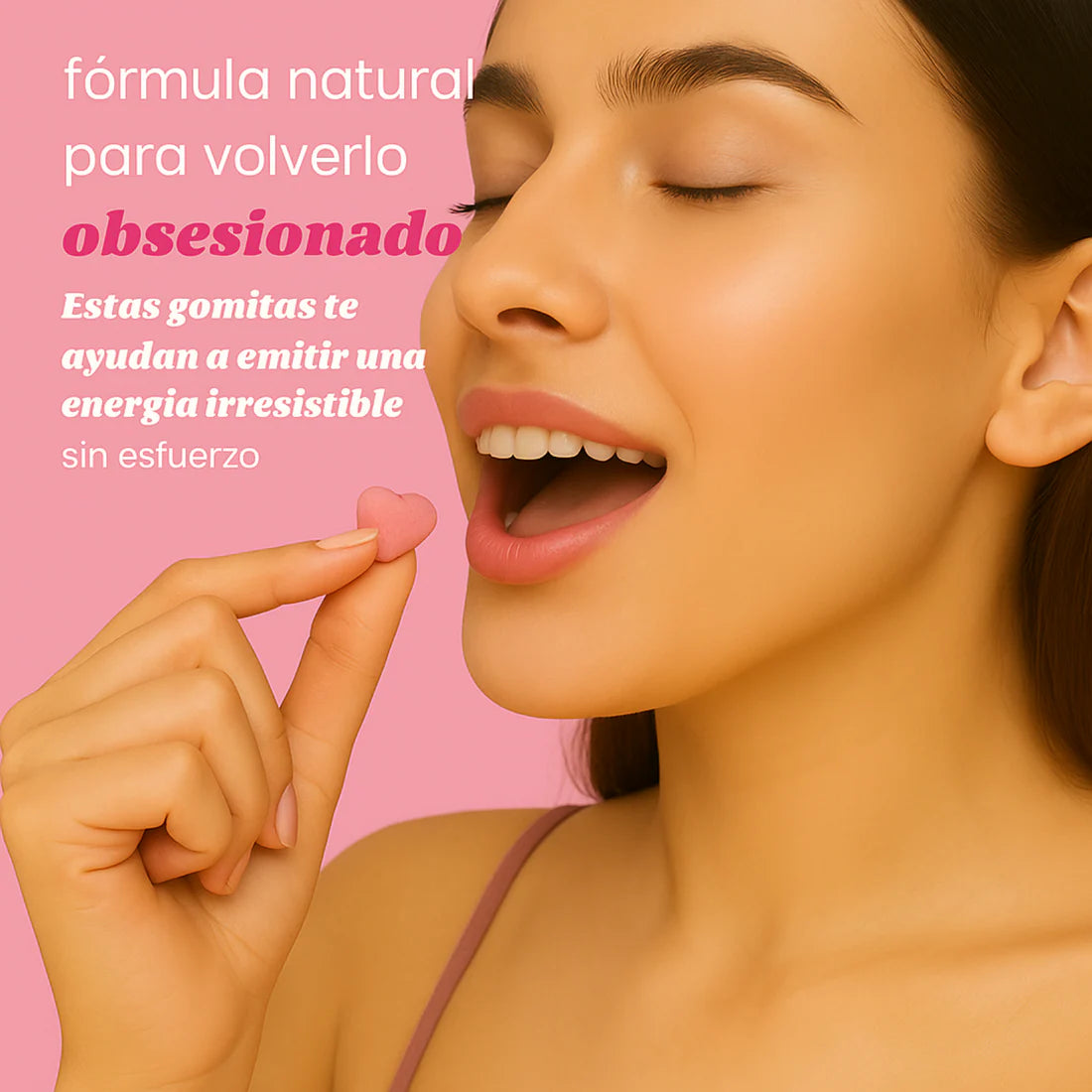 Bevalora™ Gomitas de Feromonas