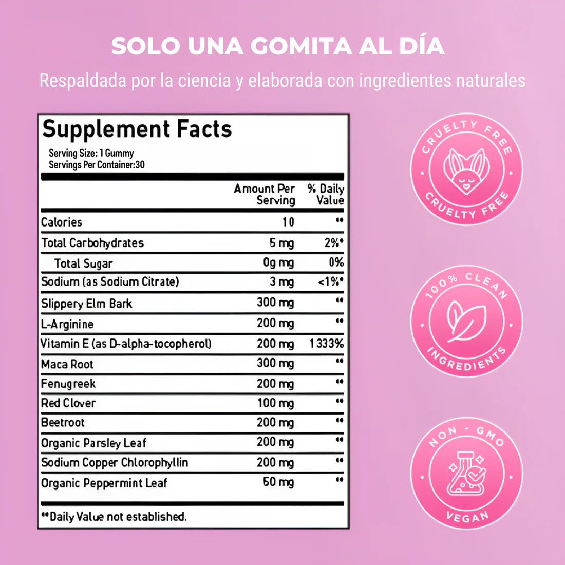 Bevalora™ Gomitas de Feromonas
