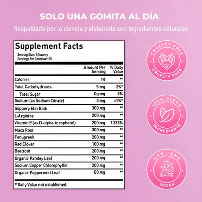 Bevalora™ Gomitas de Feromonas