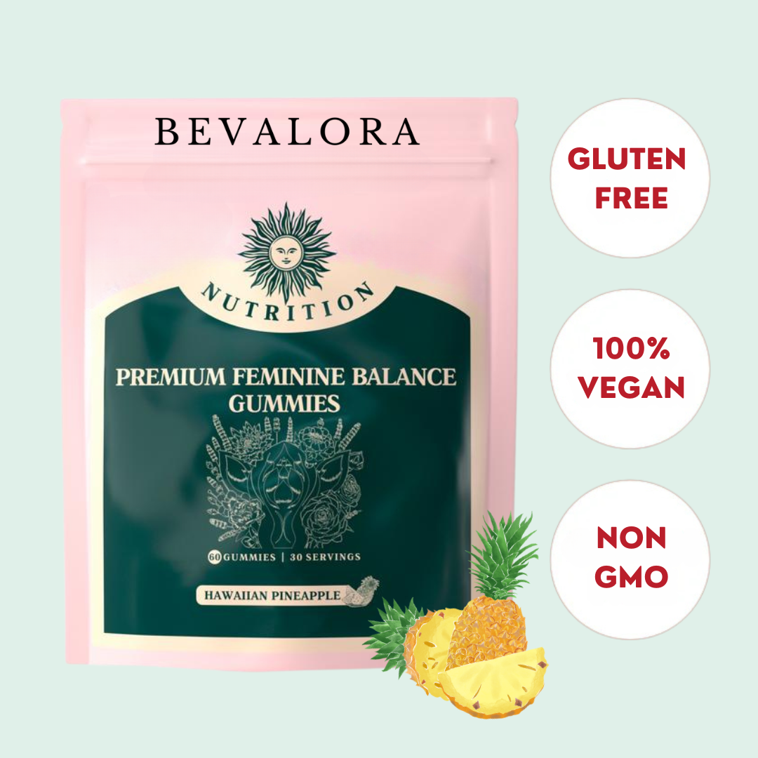 Bevalora™  Premium Feminine Balance Gummies