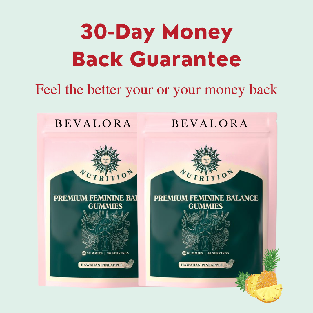 Bevalora™  Premium Feminine Balance Gummies