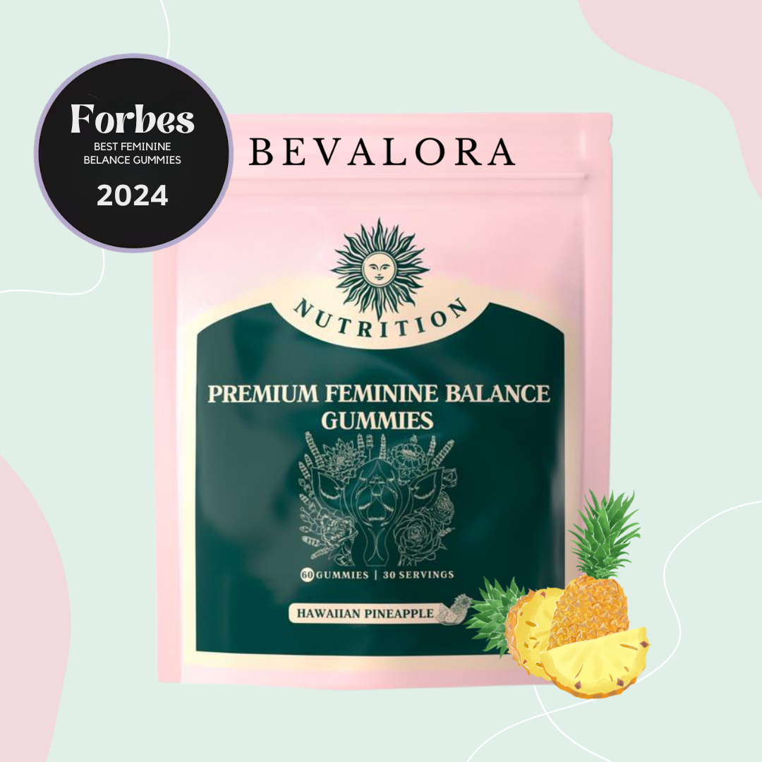 Bevalora™  Premium Feminine Balance Gummies