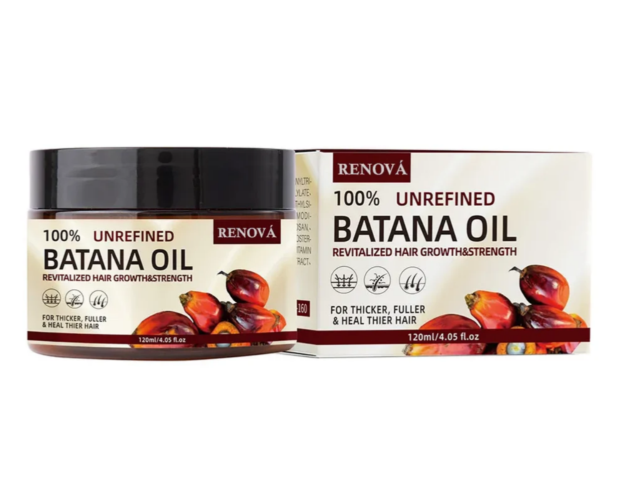 Bevalora ™ Batana Hair Oil