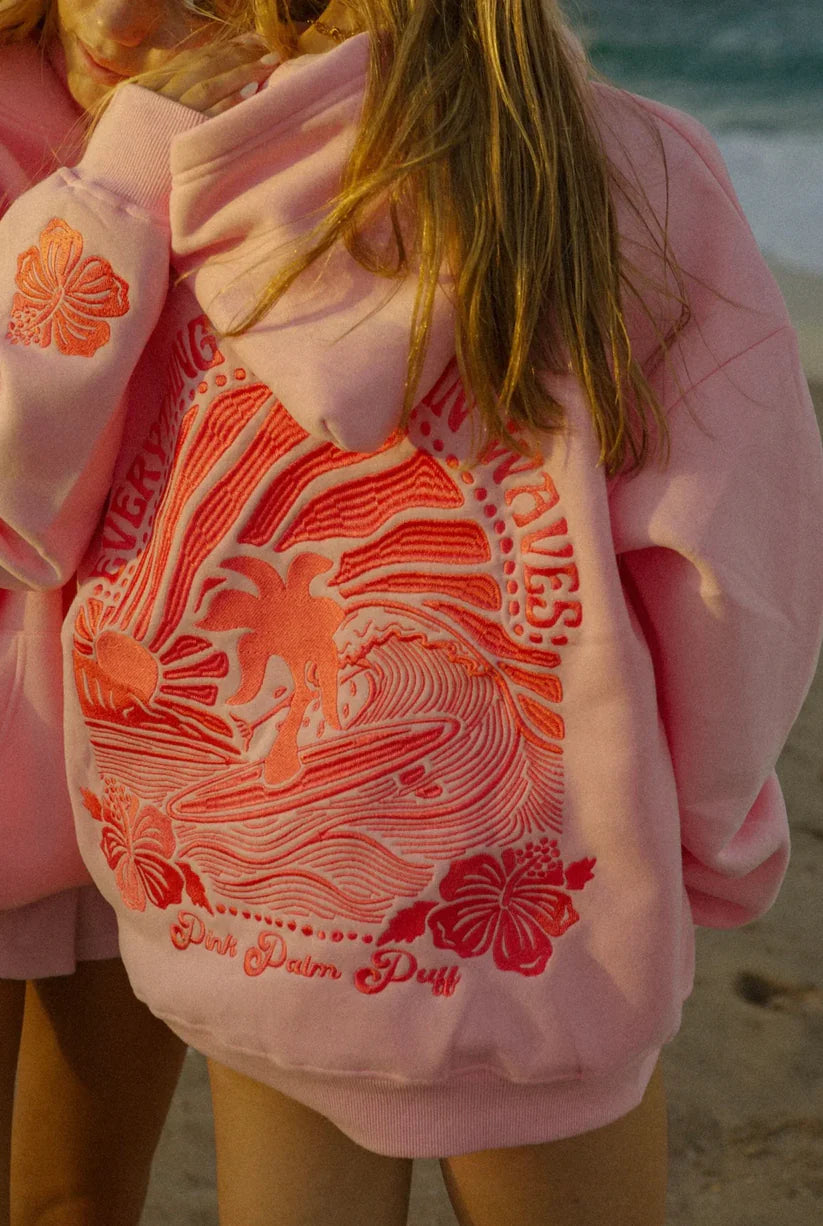 Bevalora™ Sunset Waves Hoodie