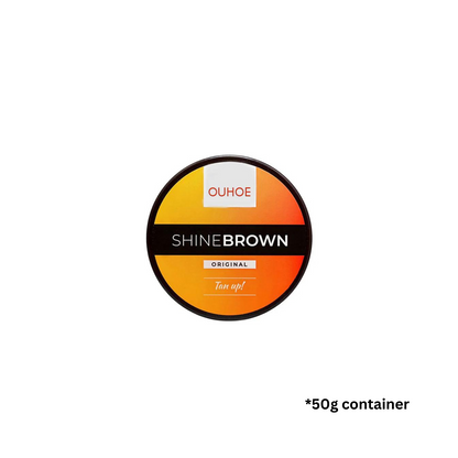 Bevalora™ Crema Bronceadora Marrón Brillo