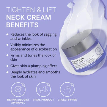 Bevalora ™ Tighten & Lift Neck Cream