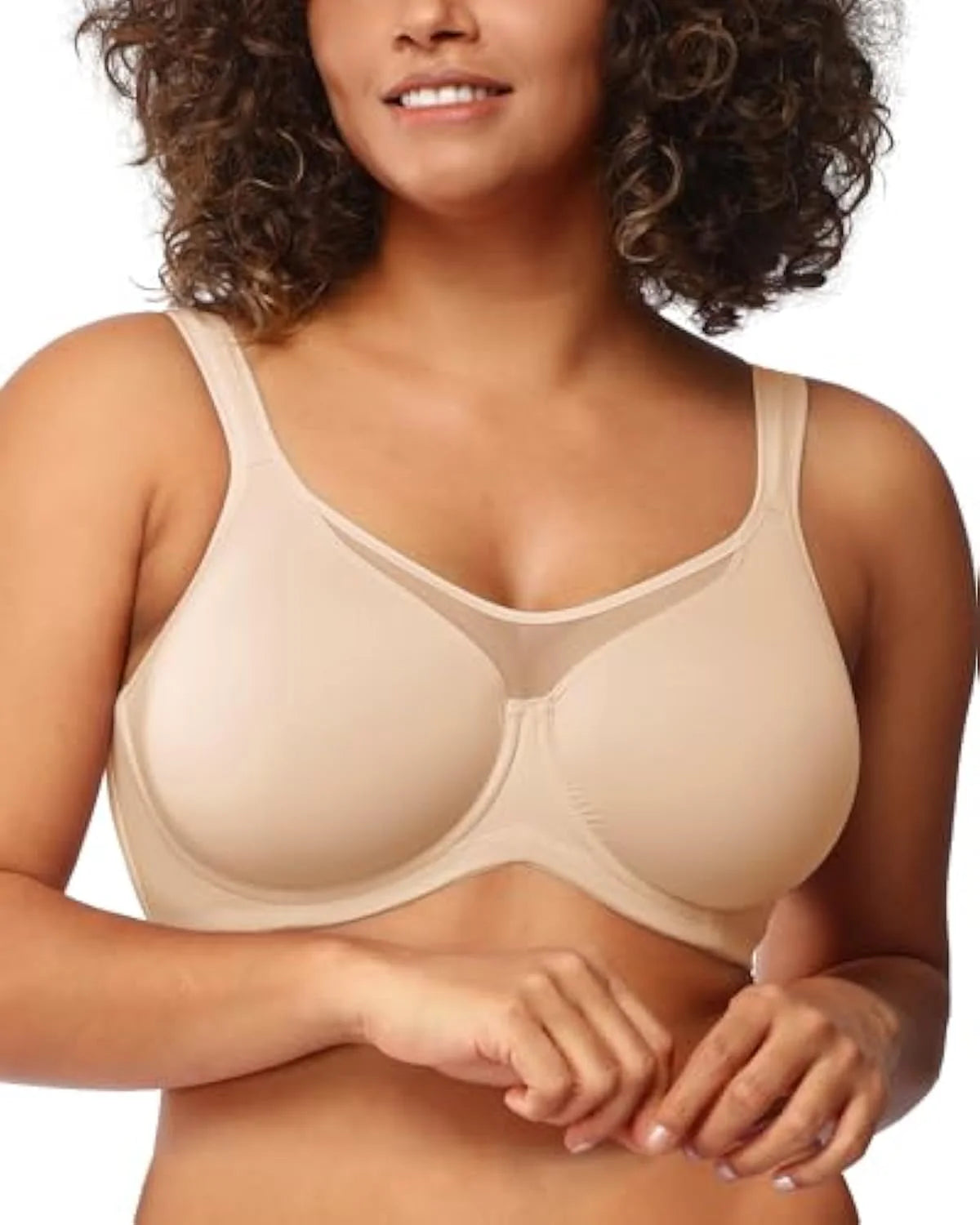 Bevalora® Brasier Reductor de Cobertura Completa con Efecto Refrescante