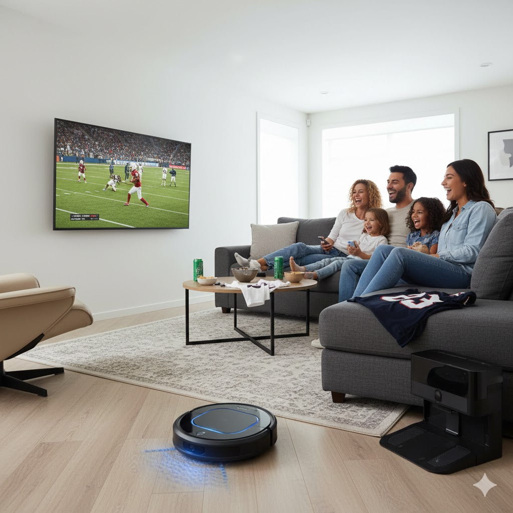Bevalora® Plus - Robot de Limpieza Inteligente 2 en 1 Con Base Auto-Vaciado