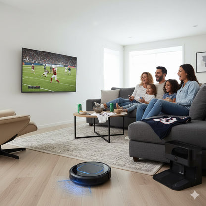 Bevalora® Plus - Robot de Limpieza Inteligente 2 en 1 Con Base Auto-Vaciado